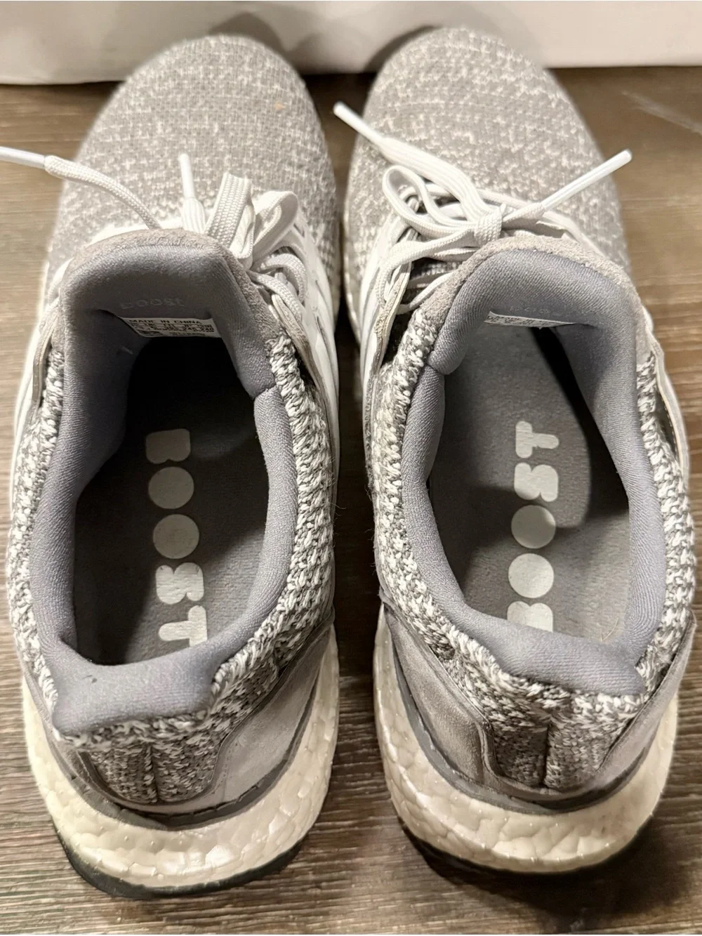 Adidas UltraBoost DNA Womens Size 7 1/2 Shoes Dash Gray Athletic Comfort FW4900